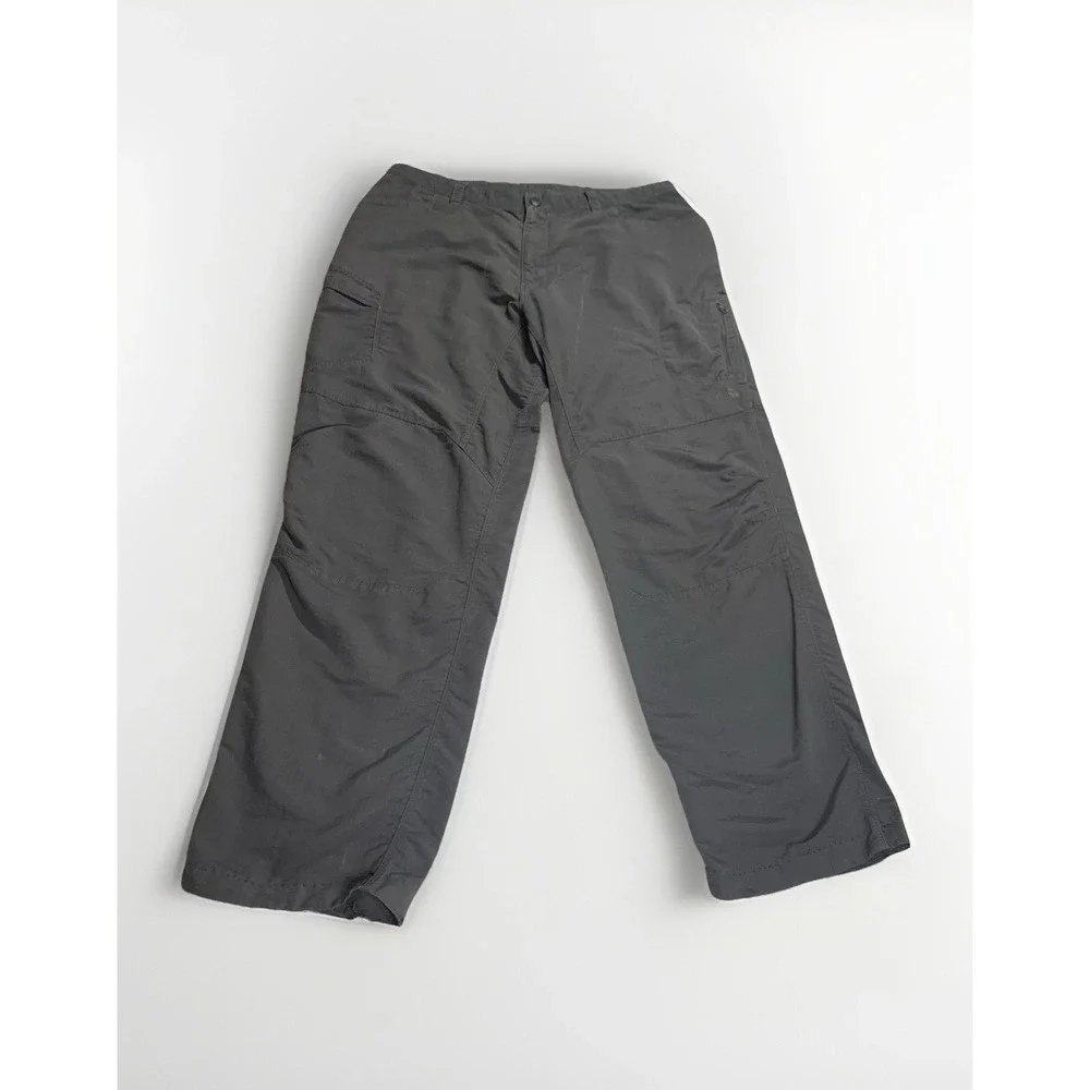 The North Face Mens Size 38 Cargo Paramount Traverse‎ Pants Nylon ARPB Grey LOOK